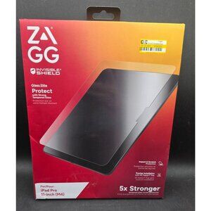 Zagg InvisibleShield Glass Elite Screen Protector For iPad Pro 11-Inch (M4) 5x S